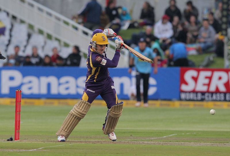 Brendon McCullum played three matches as captain against Royal Challengers Bangalore